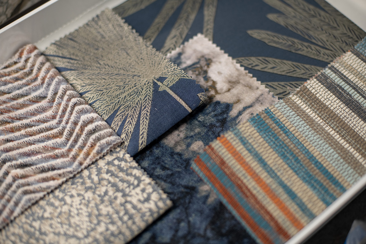 Interior Design - fabrics